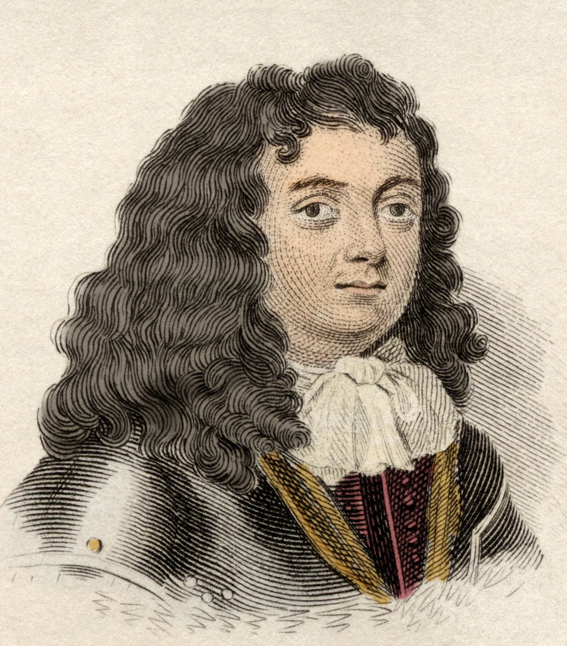 Edward Montagu (Sendwich 1. grófja) portréja (Edward Montagu alkotó: Unknown artist