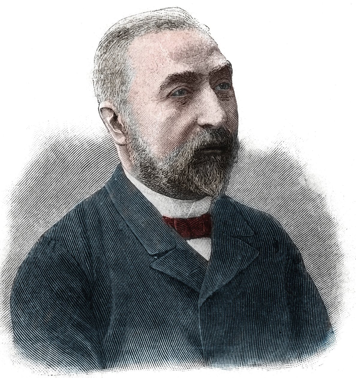 Emile Combes (1835-1921) francia politikus portréja. alkotó: Unknown artist