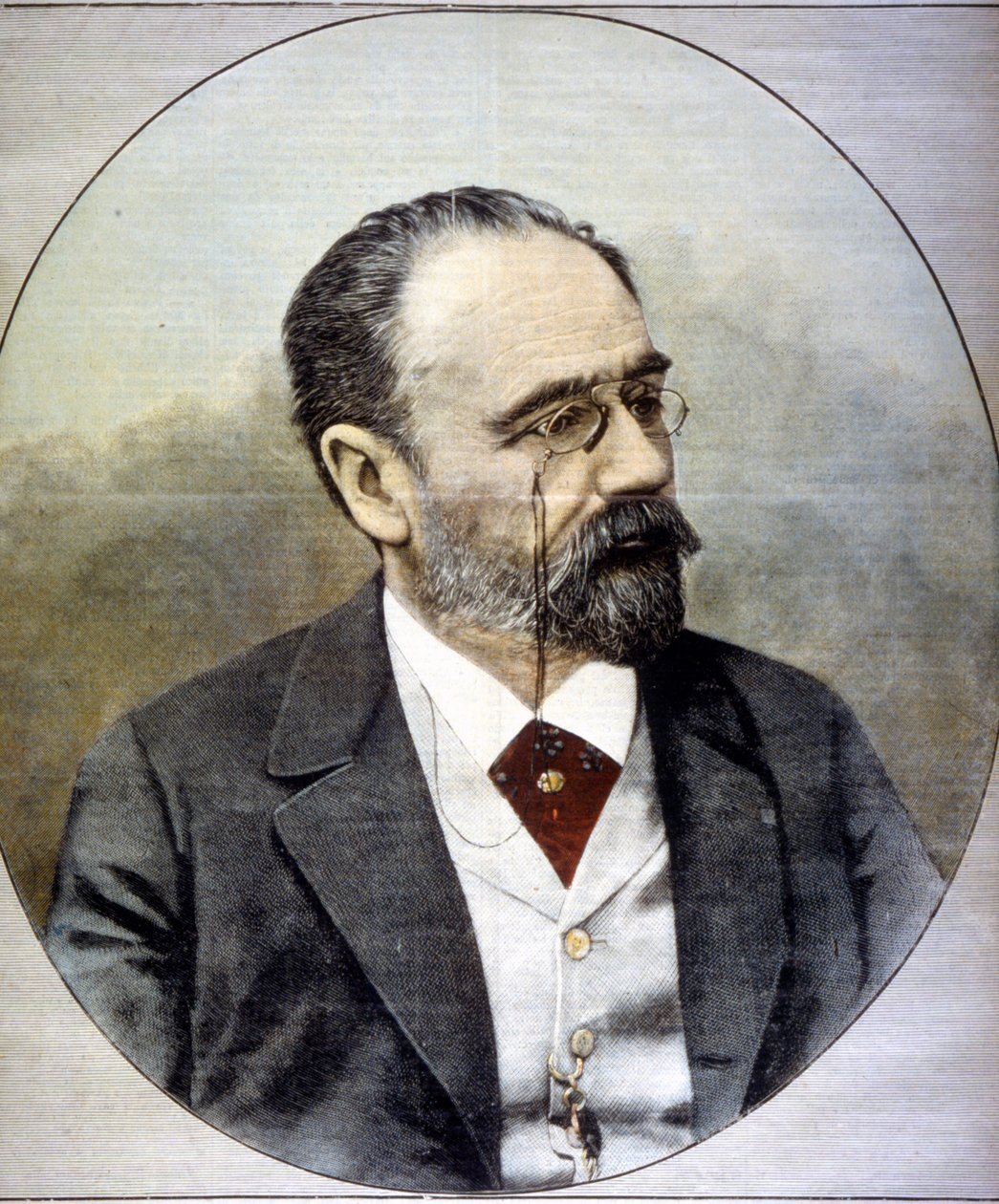 Emile Zola portréja alkotó: Unknown artist