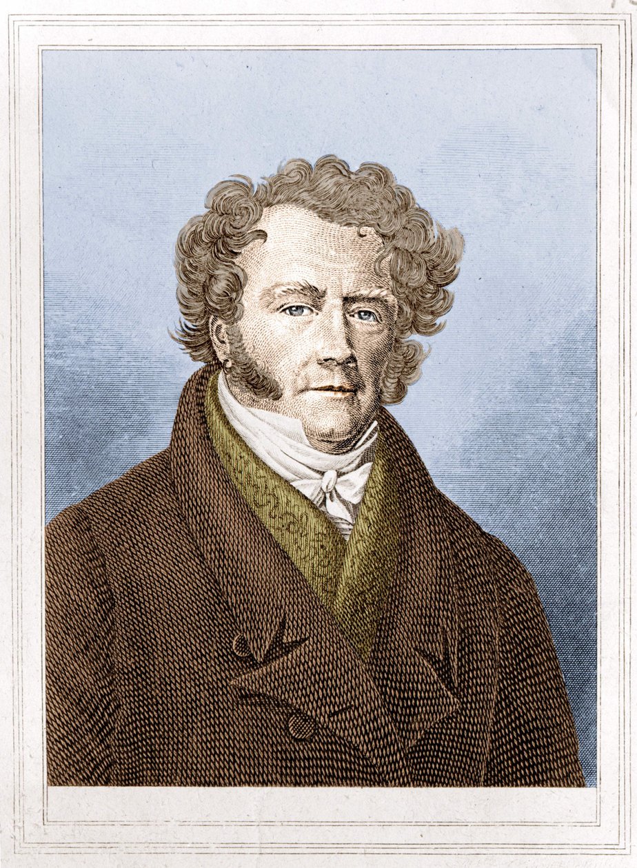 Eugene Francois Vidocq (1775-1857) portréja alkotó: Unknown artist