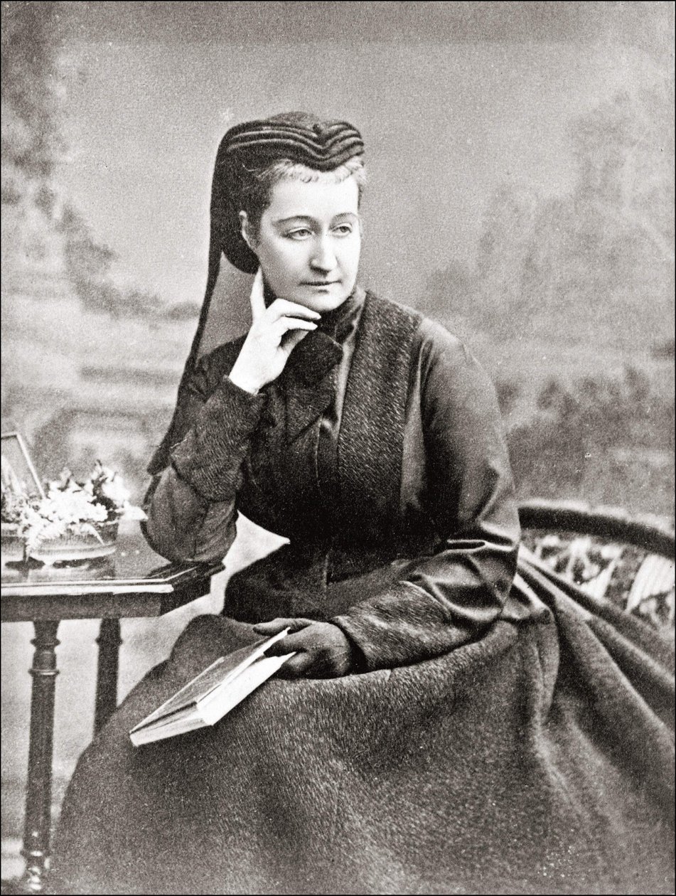 Eugénia, III. Napóleon feleségének és a franciák királynőjének portréja. 19. század. alkotó: Unknown artist