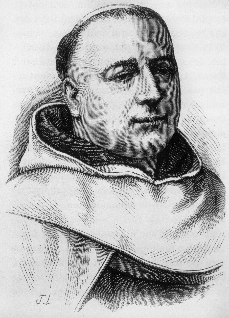 Hyacinthe atya portréja alkotó: Unknown artist