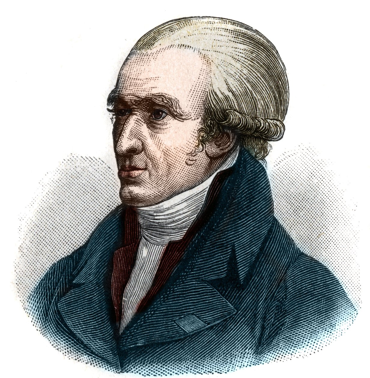 Felix Julien Jean Bigot de Preameneu (1747-1825) francia jogász és politikus portréja. alkotó: Unknown artist