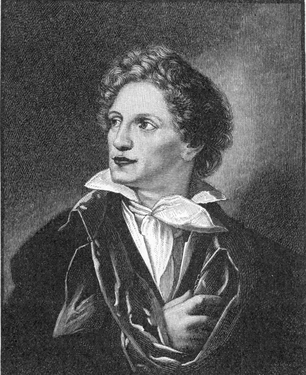 Ferdinand Raimund portréja (Ferdinand Jakob Raimann alkotó: Unknown artist