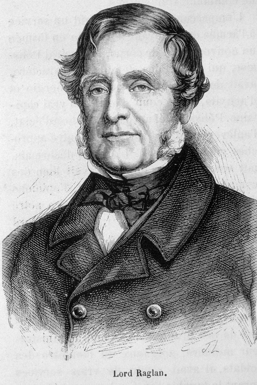 Fitz Roy James Henry Somerset portréja, első Raglan báró (Lord Raglan alkotó: Unknown artist