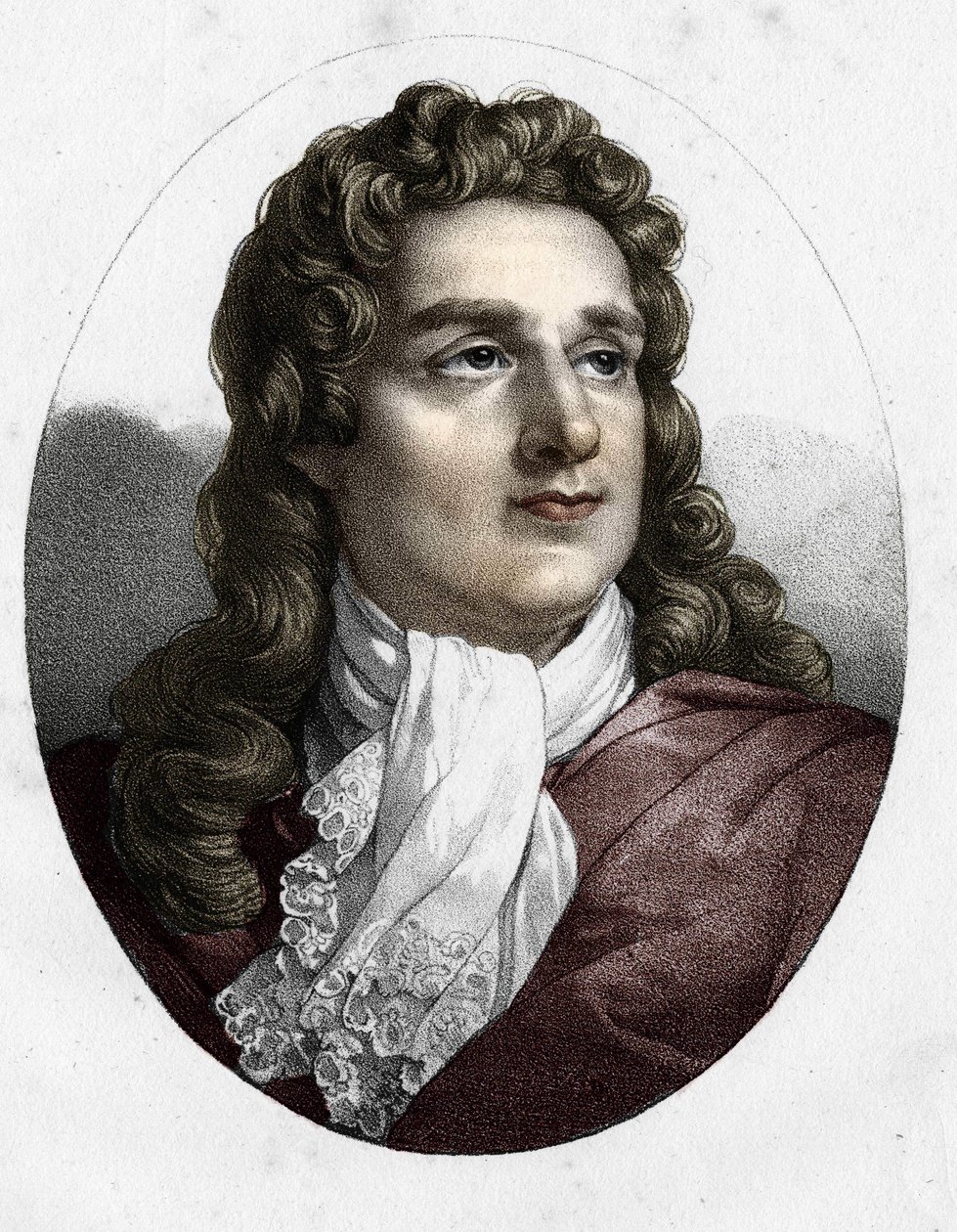 Florent Carton portréja, Sieur d