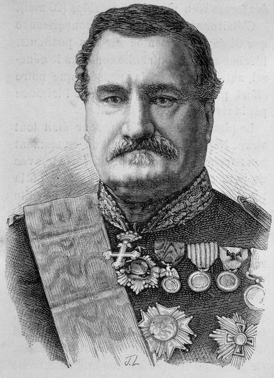 Forey, Franciaország marsalljának portréja (1804-1872) alkotó: Unknown artist