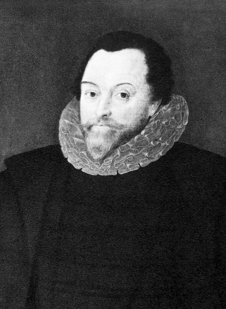 Francis Drake (1540-1596) portréja alkotó: Unknown artist