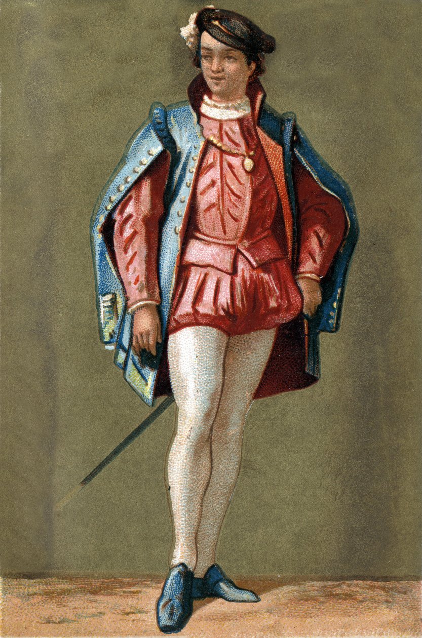 II. Francois (1544-1560), francia király portréja. alkotó: Unknown artist