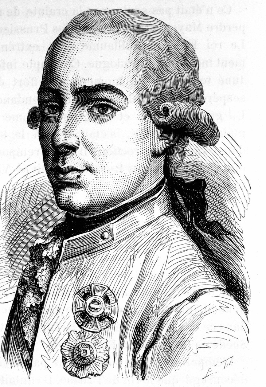 II. Ferenc (1768-1835), a Szent Germán Birodalom utolsó császárának portréja. alkotó: Unknown artist