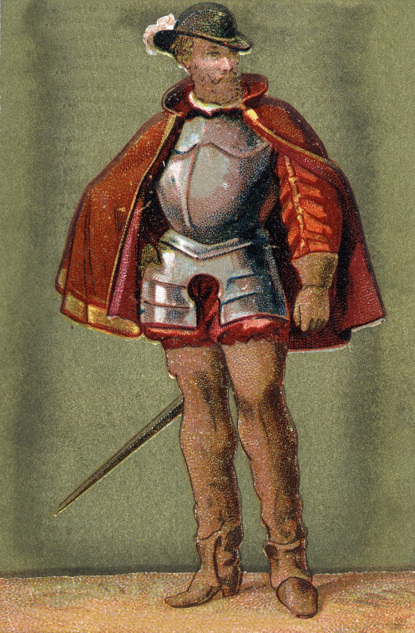 I. Francois Lotaringiai (1519-1563), Guise hercege és Aumale hercege, sőt Franciaország portréja. alkotó: Unknown artist
