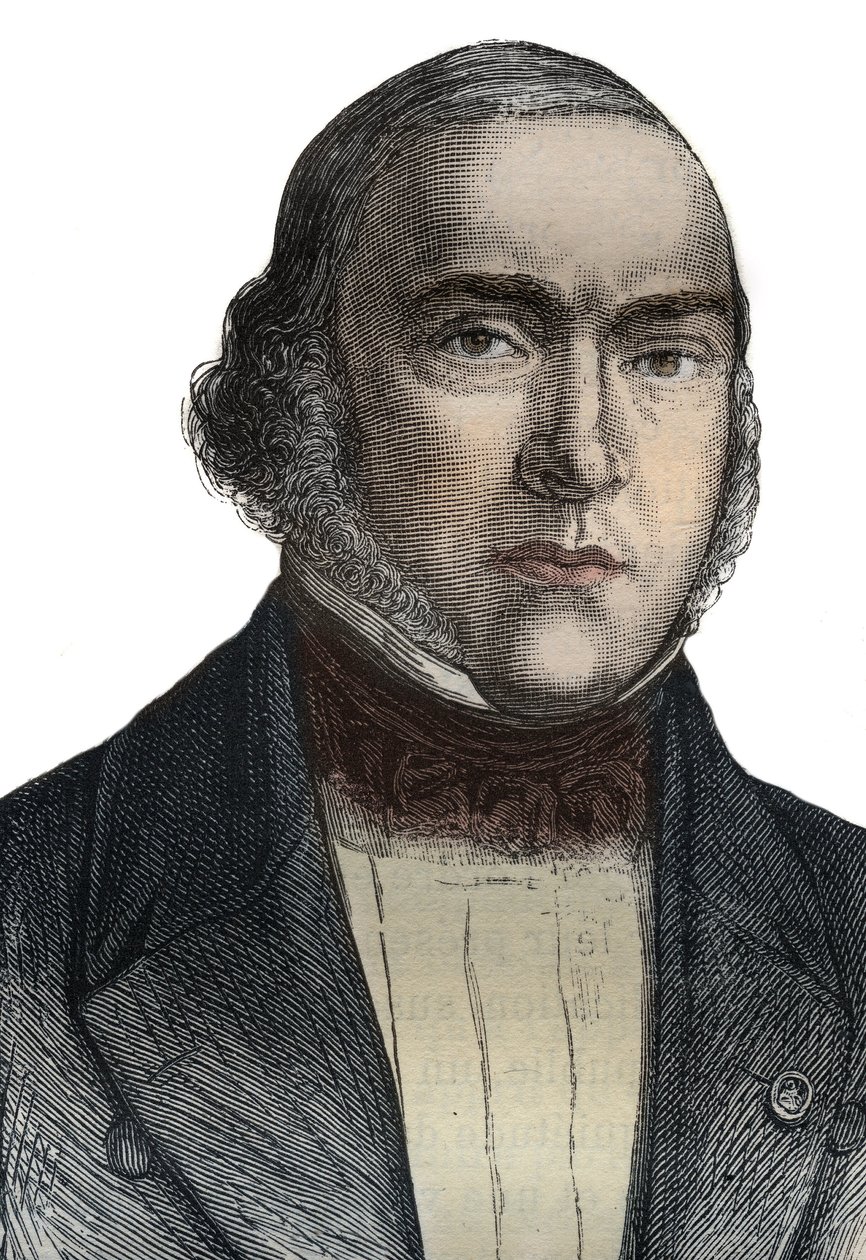 Francois Jean Leon de Maleville, Leon de Maleville (1803, -1879) francia politikus portréja. alkotó: Unknown artist