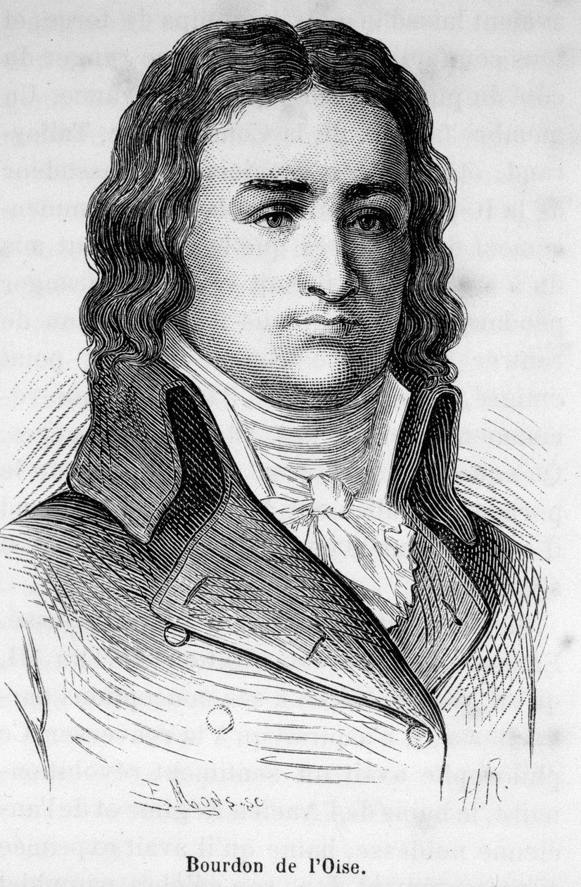 Francois Louis Bourdon dit „” de l