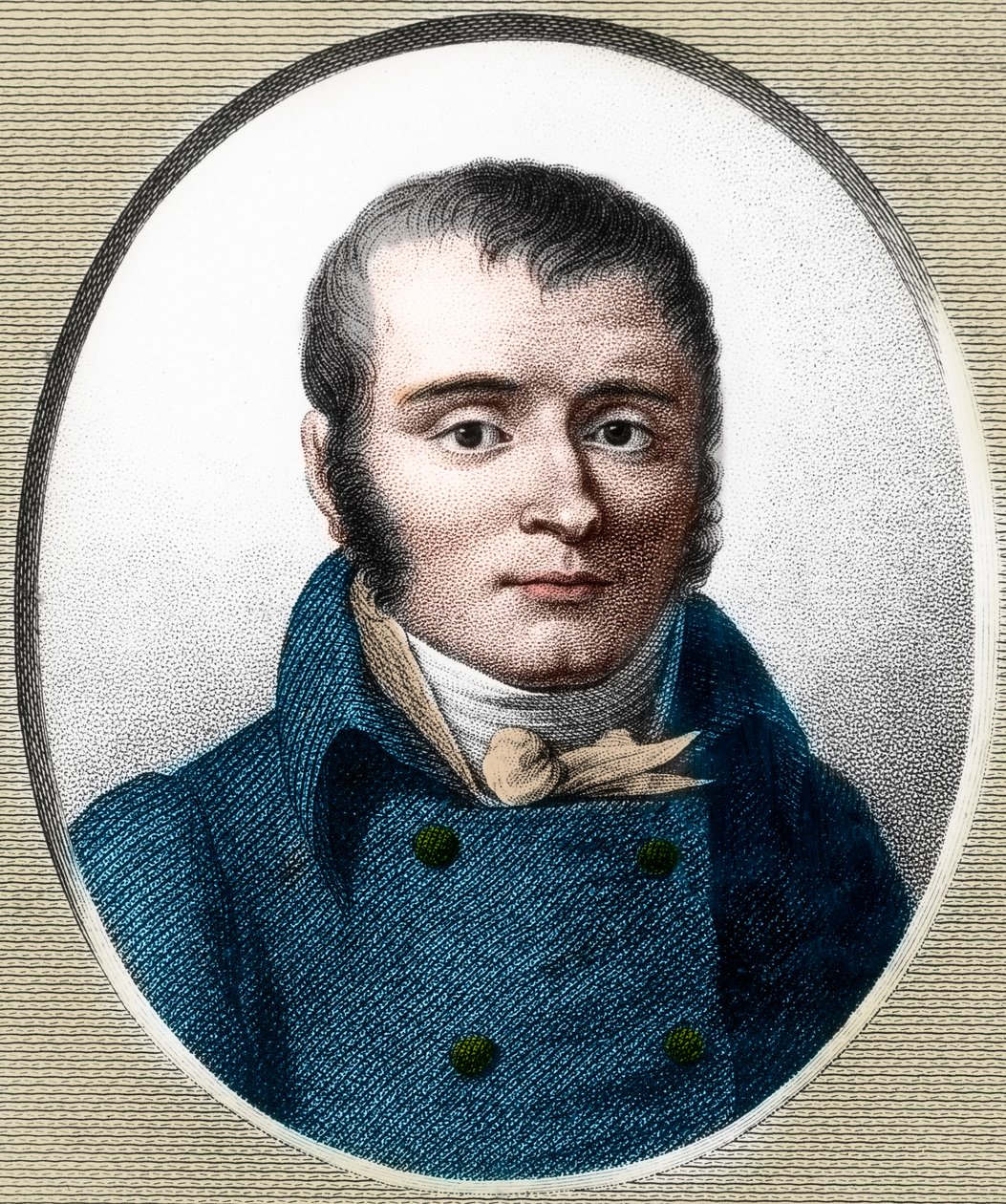 Francois Xavier Bichat (1771-1802) francia orvos portréja. alkotó: Unknown artist