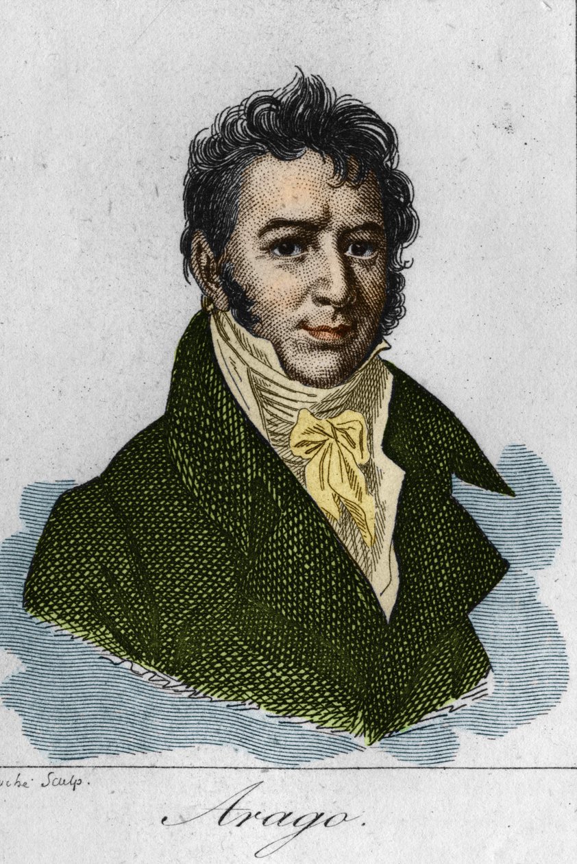 Francois Arago portréja. (1786-1853) alkotó: Unknown artist