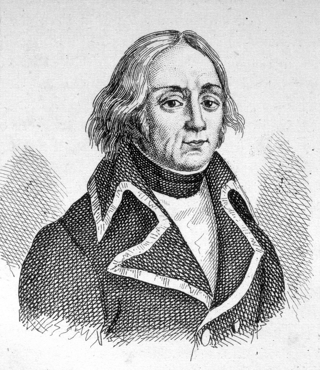 François Christophe Kellermann, Valmy hercegének (1735-1820) portréja. alkotó: Unknown artist