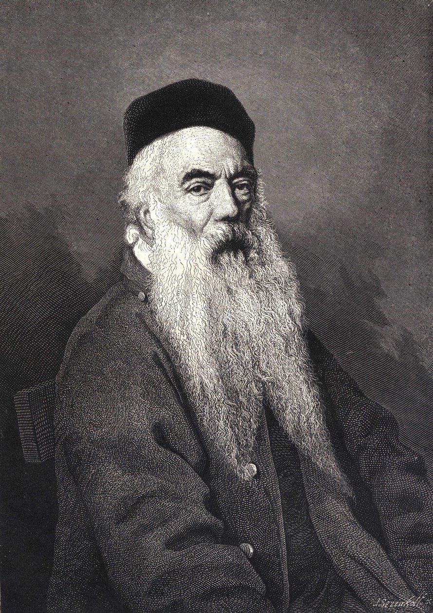 François Rude (1784-1855) francia szobrász portréja. alkotó: Unknown artist
