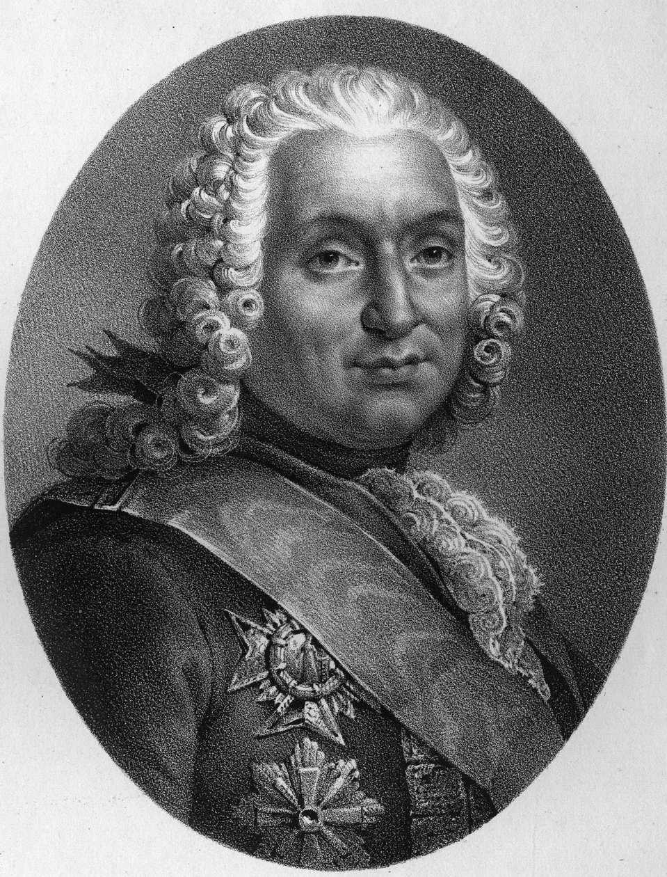 Francois de Chevert (1695 - 1769) portréja. alkotó: Unknown artist