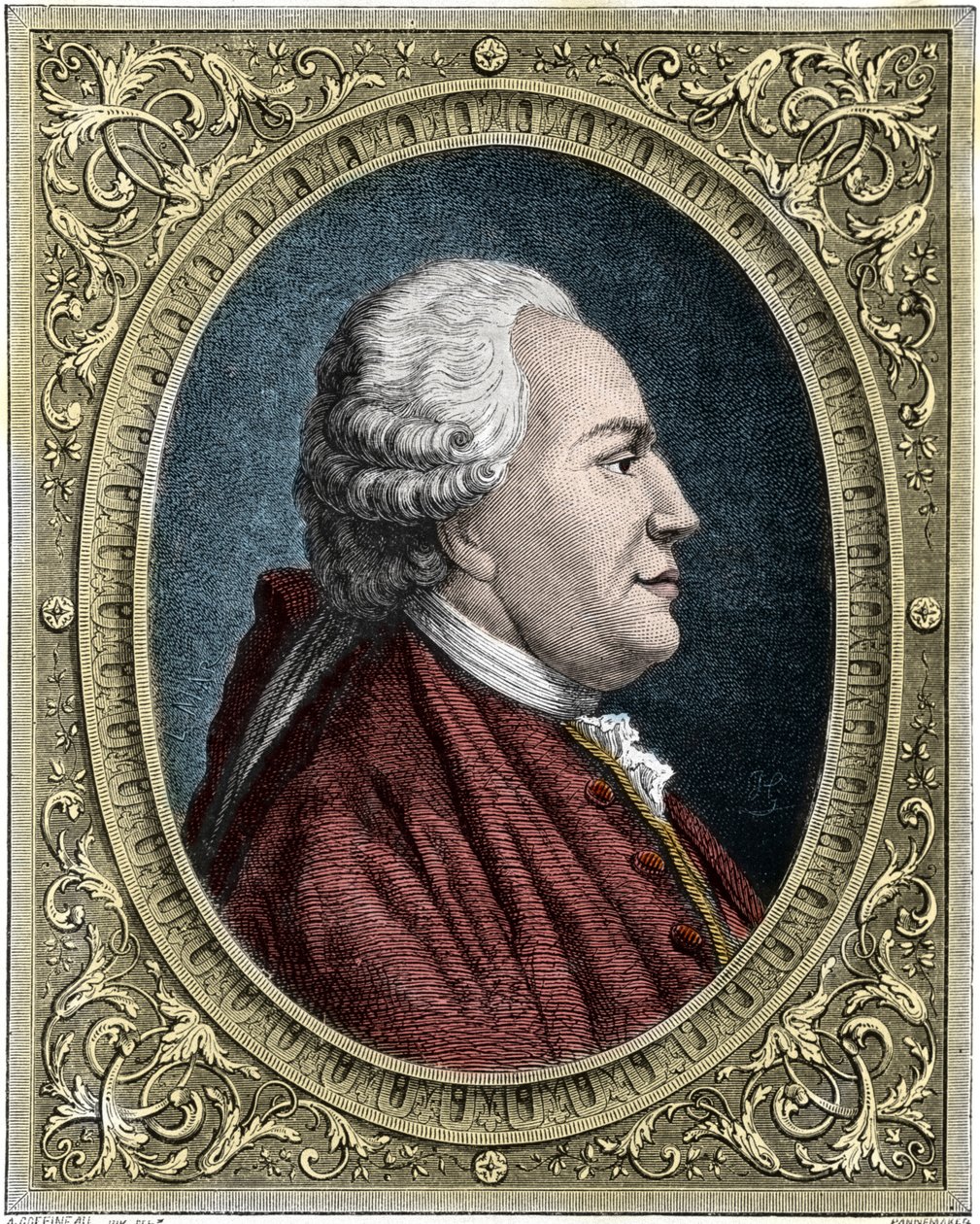Franz-Anton Mesmer (1734-1815) portréja (Frederic Antoine Mesmer - Franz Anton Mesmer) német orvos, az állati mágnesesség (mesmerizmus) elméletének megalapítója. századi színes metszet. alkotó: Unknown artist