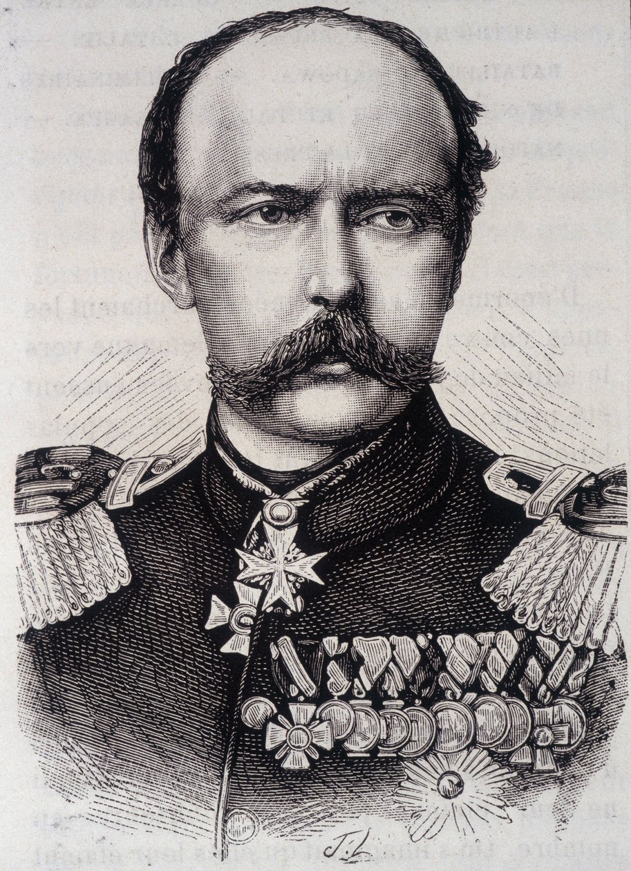 Frigyes portréja – Károly porosz herceg (1828-1885) alkotó: Unknown artist