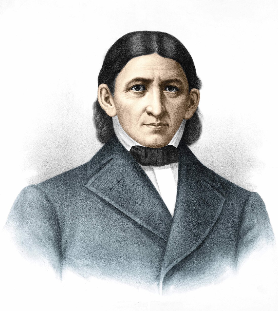 Friedrich Fr¿Bel (1782 - 1852) német pedagógus portréja. alkotó: Unknown artist