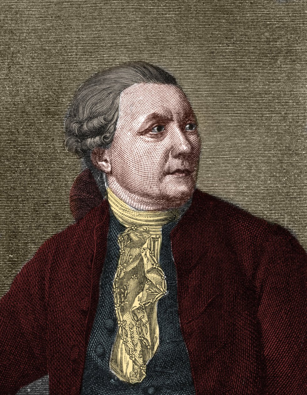 Friedrich Gottlieb KLOPSTOCK (1724-1803) német költő portréja. alkotó: Unknown artist