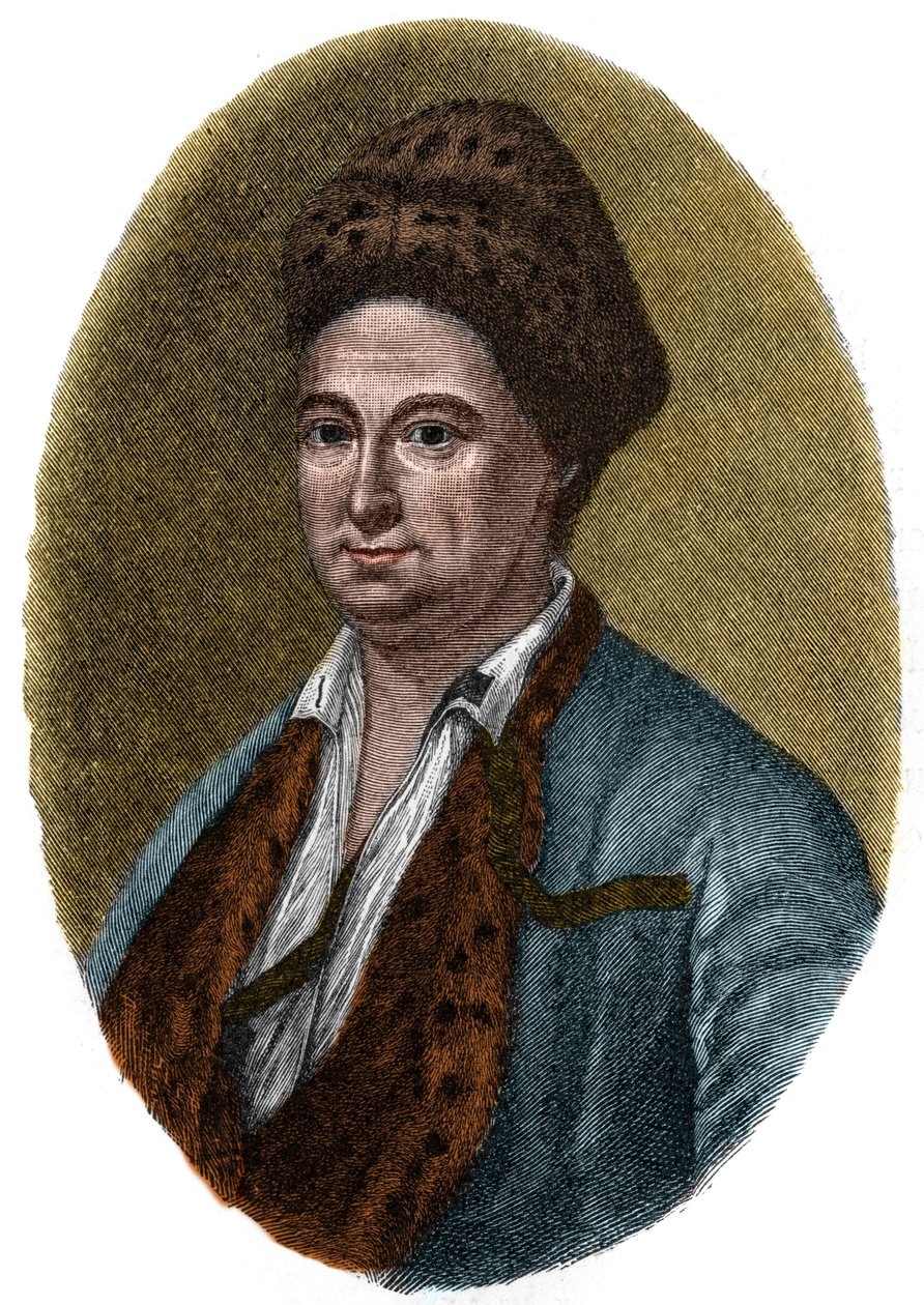 Friedrich von Hagedorn portréja alkotó: Unknown artist