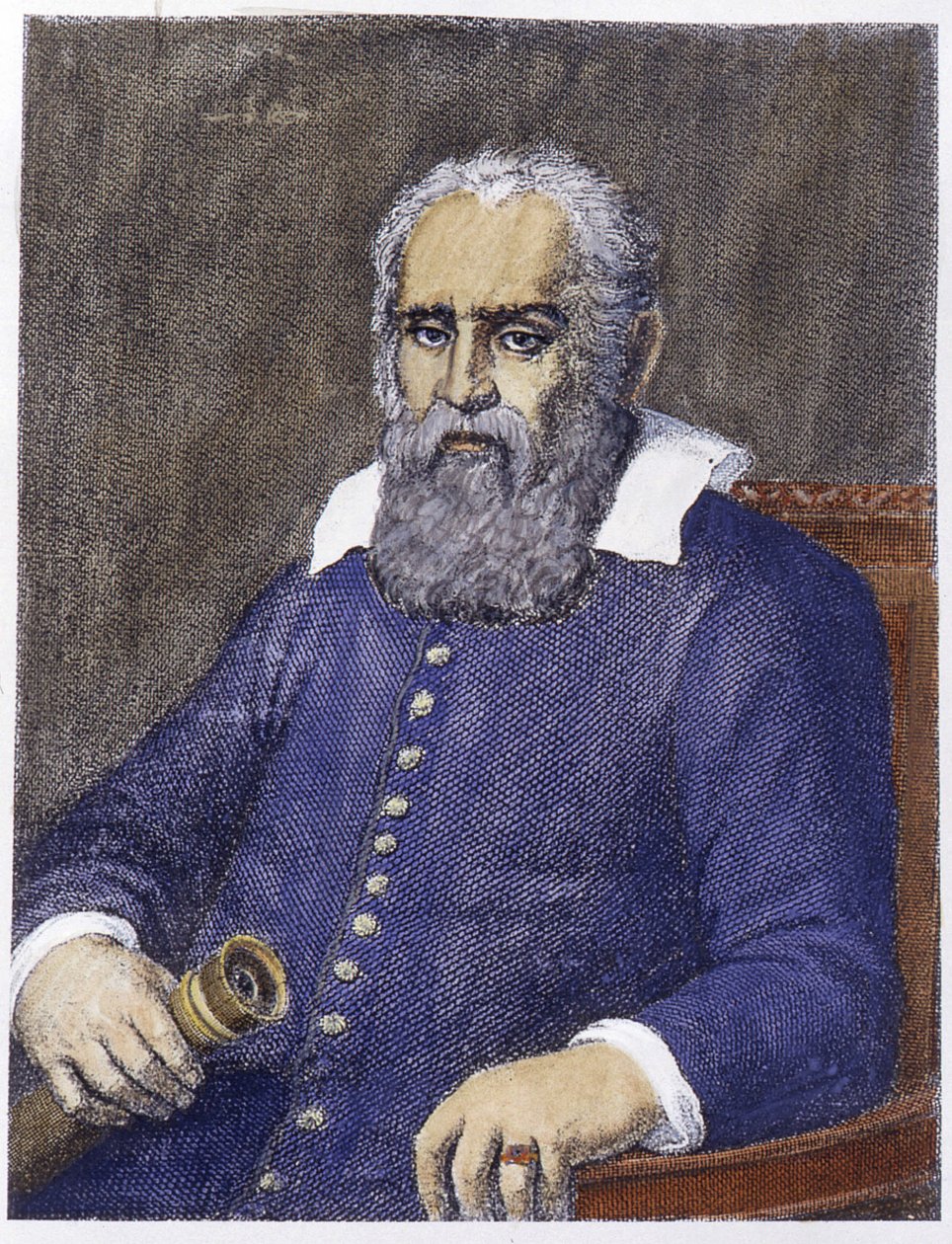 Galilei Galilei Galilei portréja (1564 - 1642). alkotó: Unknown artist