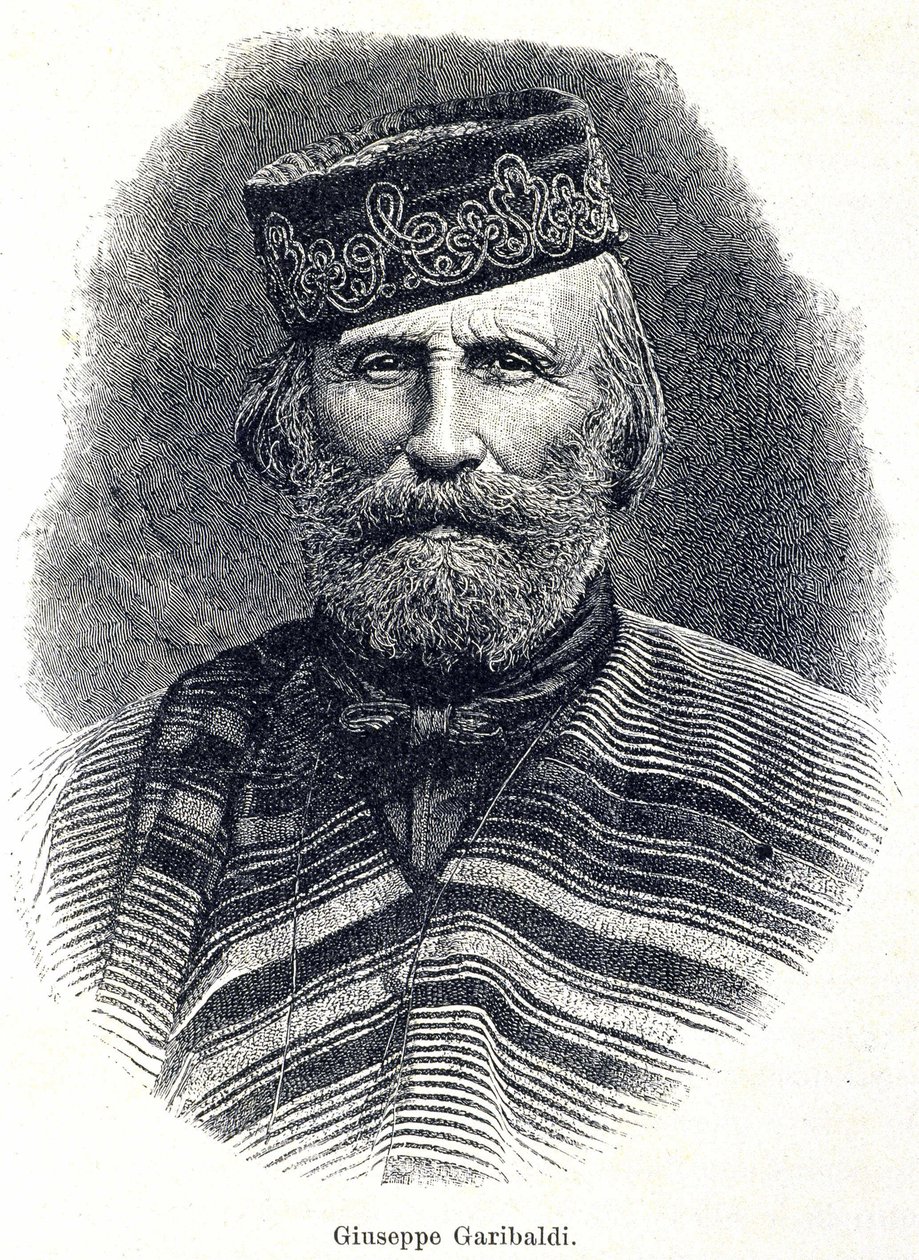 Garibaldi portréja (1807-1882) alkotó: Unknown artist