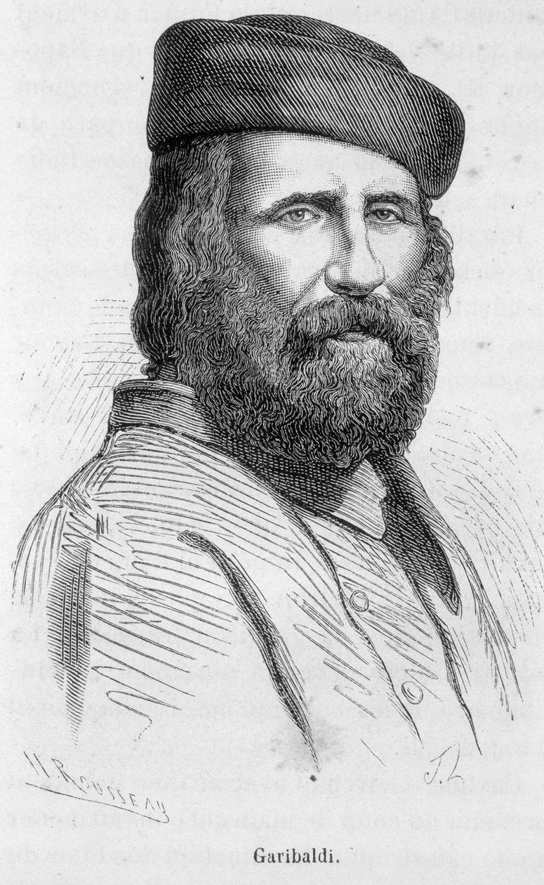Garibaldi portréja (1807-1882) alkotó: Unknown artist