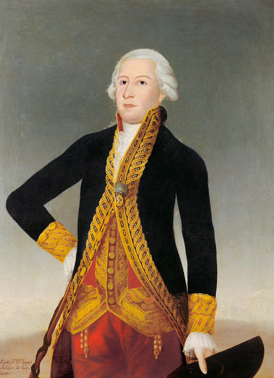 Gaspard-Melchor de Jovellanos vagy Gaspard Melchor Jove Llanos (1744-1814), spanyol bíró portréja alkotó: Unknown artist