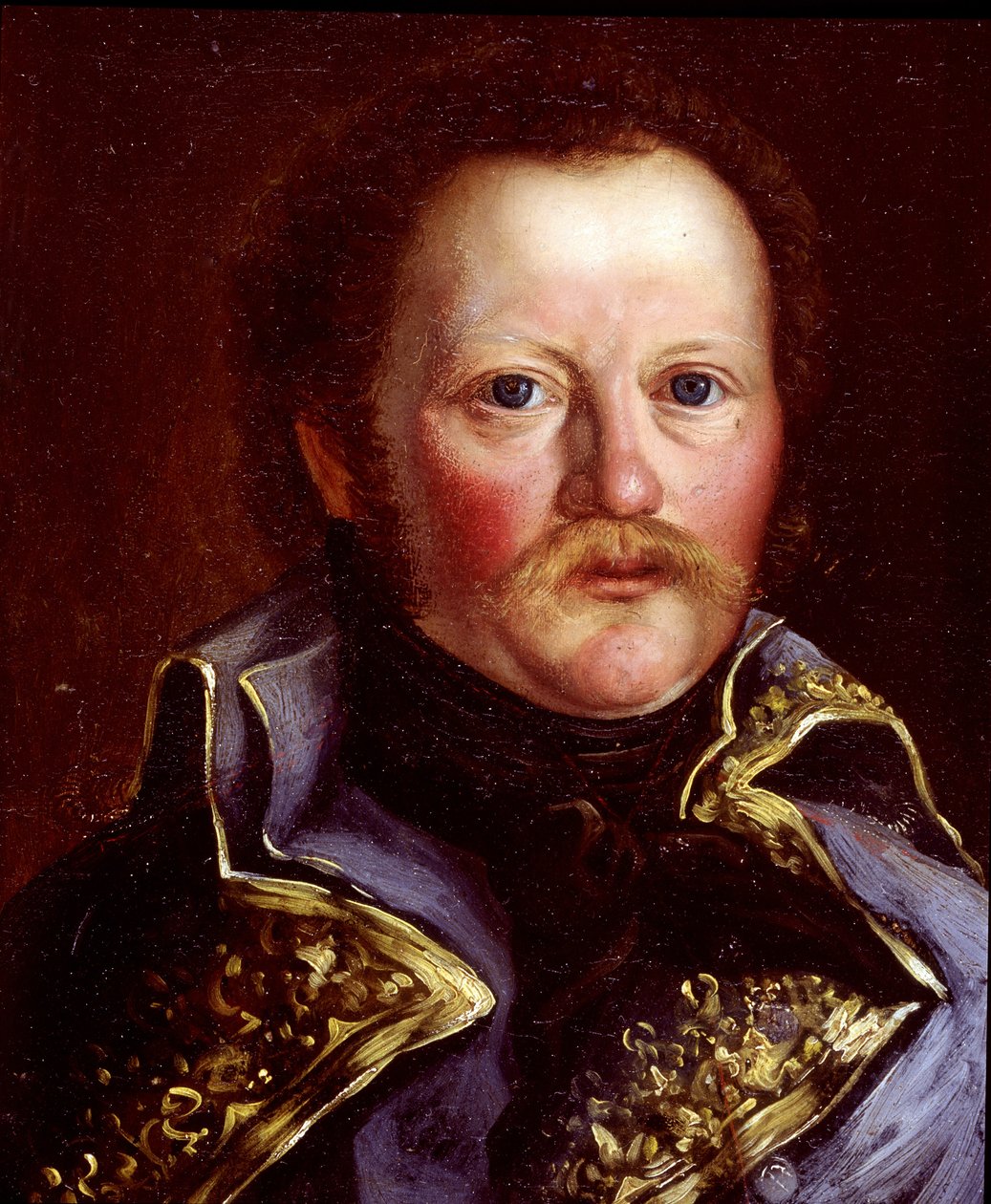 Custine tábornok (1740 - 1793) portréja. alkotó: Unknown artist