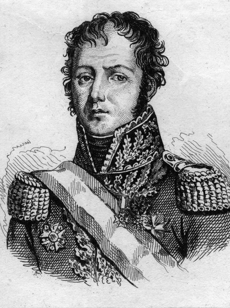 Dominique Louis Antoine Klein tábornok portréja 1759-1845). alkotó: Unknown artist