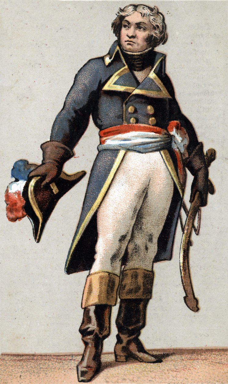 Jean Baptiste Kléber tábornok (1753-1800) portréja alkotó: Unknown artist