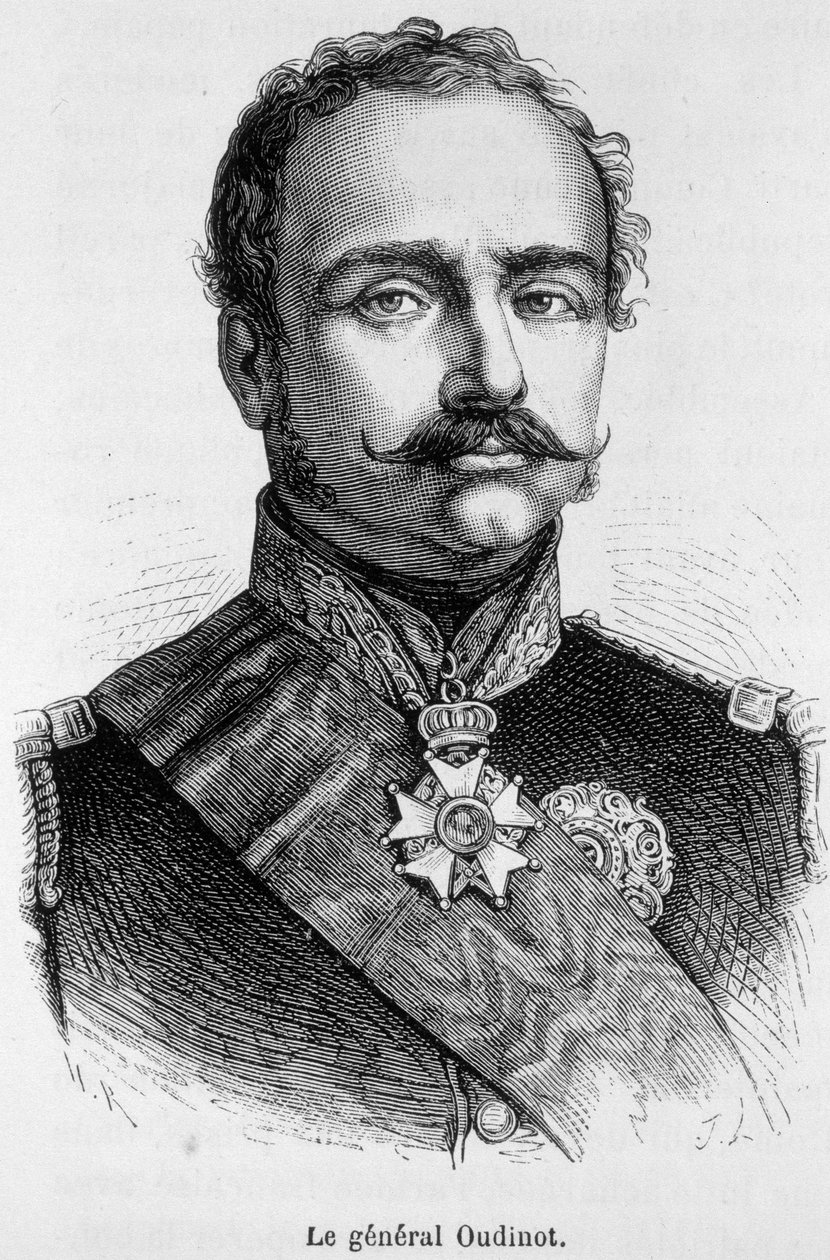 Nicolas Charles Victor Oudinot tábornok, Reggio hercegének (1791-1863) portréja alkotó: Unknown artist