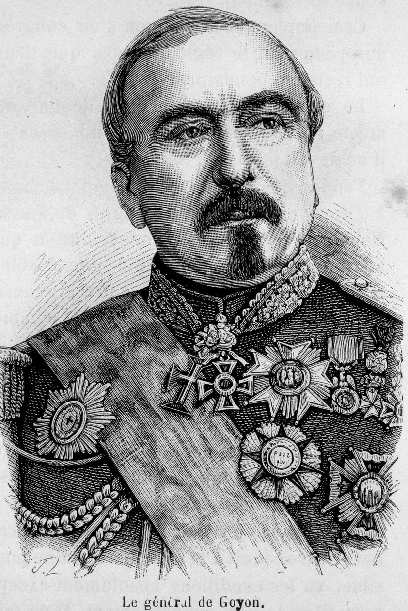 De Goyon tábornok portréja alkotó: Unknown artist