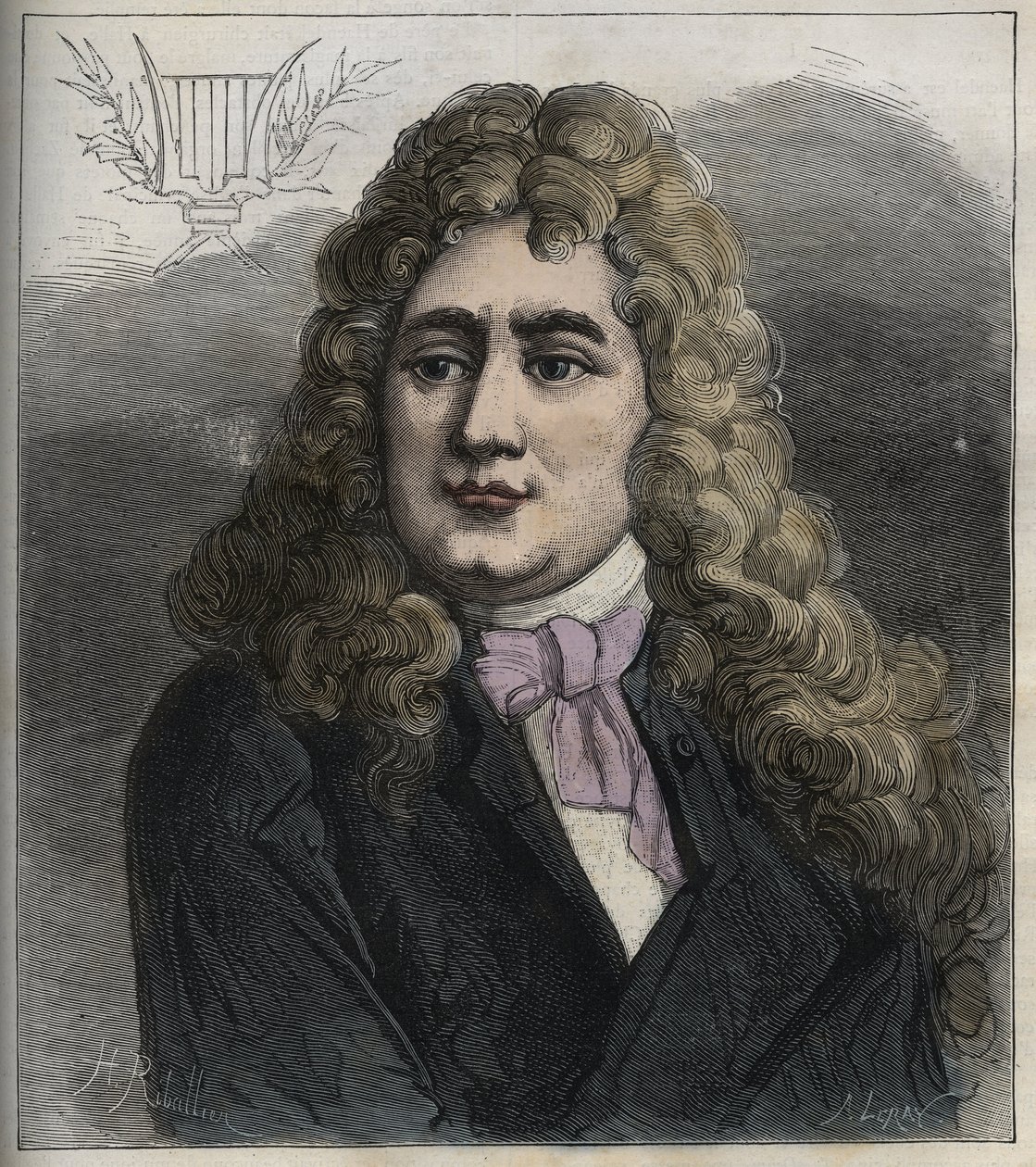 George Frederick Handel portréja (Georg Friedrich Handel alkotó: Unknown artist