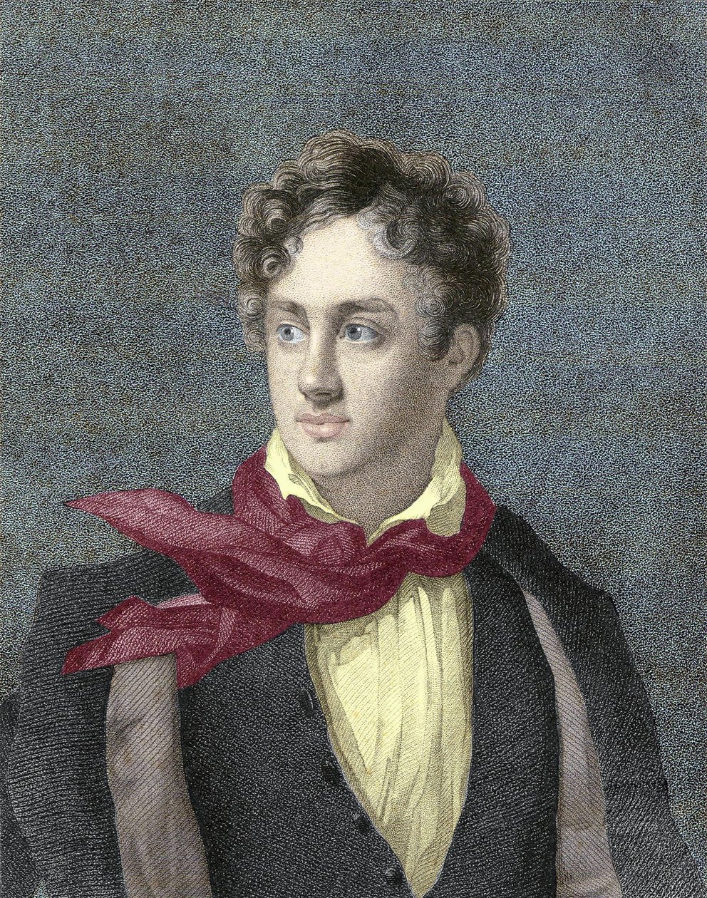 George Gordon Noel, 6. Byron báró, Lord Byron (1788-1824) portréja alkotó: Unknown artist