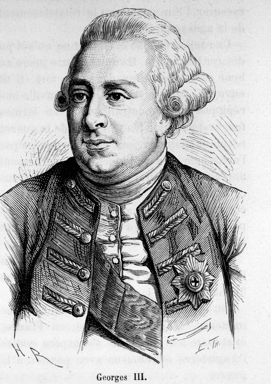 III. György (1738-1820), Nagy-Britannia és Írország királya (1760-1820) portréja. alkotó: Unknown artist