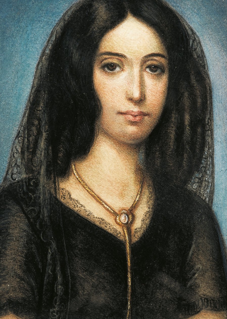George Sand portréja alkotó: Unknown artist