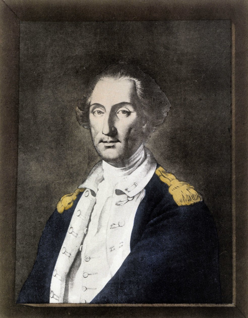 George Washington portréja (1732-1799) alkotó: Unknown artist