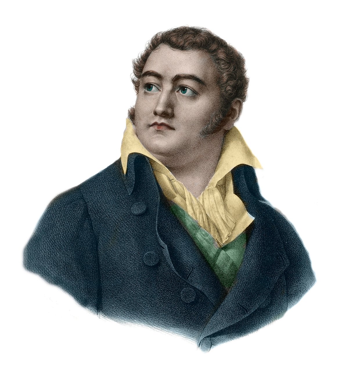 Georges Cadoudal (1771-1804) portréja (dit Larive, dit Masson) tábornok chouan alkotó: Unknown artist