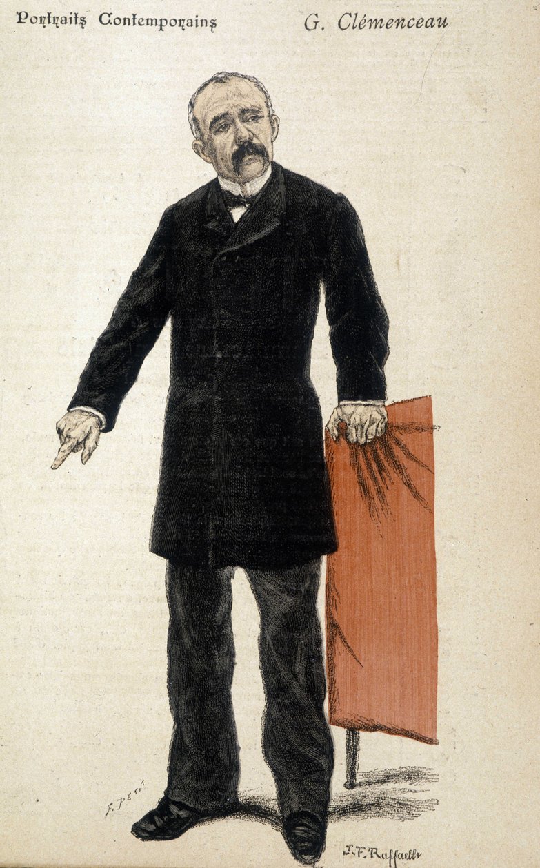 Georges Clemenceau portréja alkotó: Unknown artist