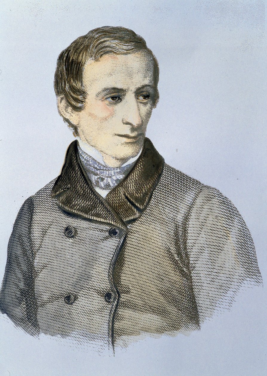 Giacomo Leopardi (1798-1837) portréja alkotó: Unknown artist