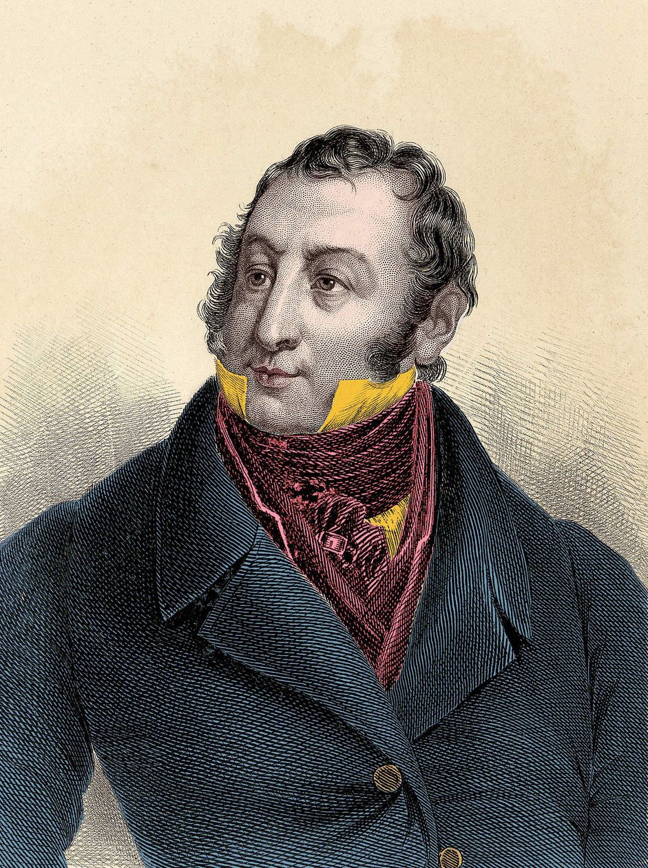 Gioacchino Rossini (1792-1868) portréja alkotó: Unknown artist