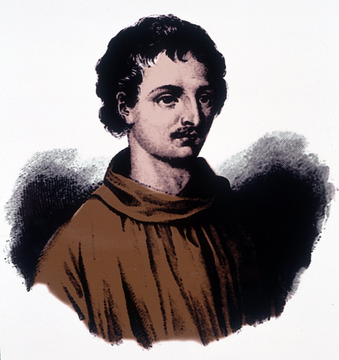 Giordano Bruno (1548-1600) portréja alkotó: Unknown artist