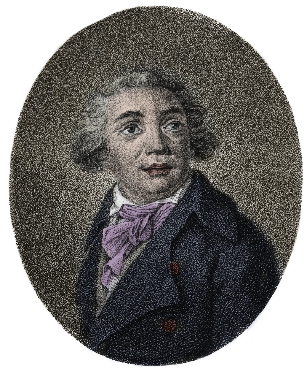Giovanni Paisiello (1740 - 1816) olasz zeneszerző portréja alkotó: Unknown artist