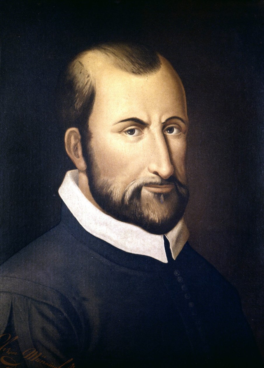 Giovanni Pierluigi Da Palestrina (1525-1594), olasz zeneszerző, Milánói Konzervatórium portréja alkotó: Unknown artist