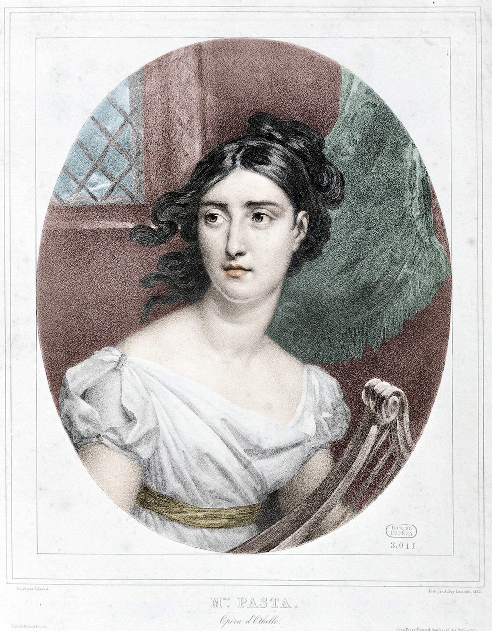 Giuditta Pasta (1797-1865) portréja alkotó: Unknown artist