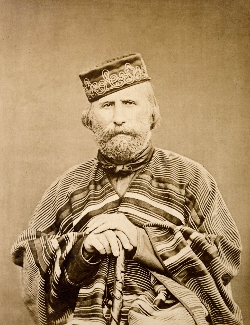 Giuseppe Garibaldi (1807-1882) portréja 1865 alkotó: Unknown artist